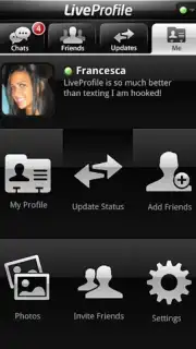 LiveProfile screenshot 3