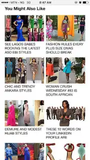 Fashion Police Nigeria screenshot 1