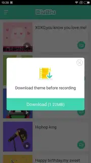 BiuBiu-Selfie Sticker Video screenshot 4