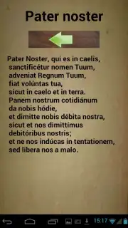 Catholicae preces screenshot 5