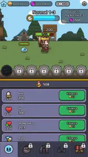 Legend of Slime screenshot 2