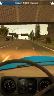 Russian Car Driver ZIL 130 screenshot 4