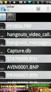 Data Folder screenshot 3