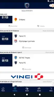 Paris FC screenshot 15
