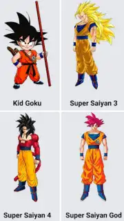 Draw Goku screenshot 7