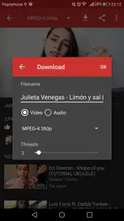 NexTube screenshot 4