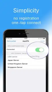 AppVPN screenshot 2
