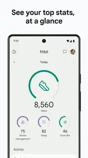Fitbit screenshot 1