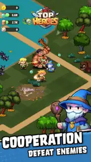 Top Heroes screenshot 5