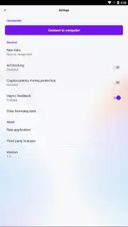 Opera Touch screenshot 3