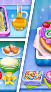 Cake Maker DIY Baking Games screenshot 3