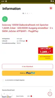 Netto App screenshot 13