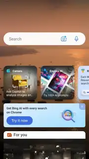 Bing screenshot 1