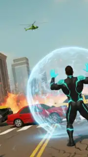Spider Hero City Rescue screenshot 1