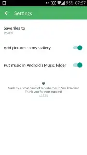 Portal - WiFi File Transfers screenshot 2