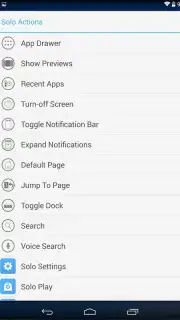 Solo Launcher screenshot 1