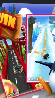 Penguin Run screenshot 2