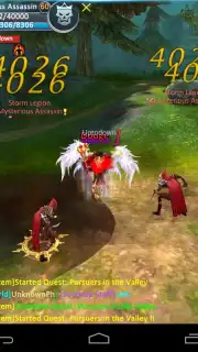 Forsaken World Mobile MMORPG screenshot 6