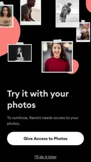 Remini screenshot 2