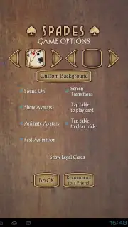 Spades Free screenshot 10