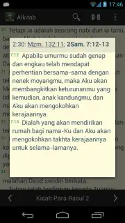 Alkitab screenshot 19