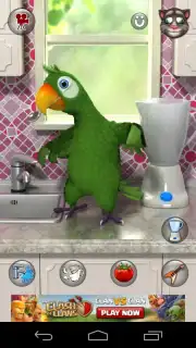 Talking Pierre screenshot 3