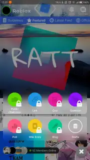 Amino screenshot 2