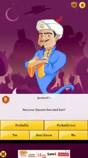 Akinator screenshot 3