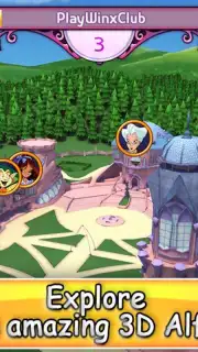 Winx Fairy School Lite screenshot 2