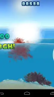Hungry Shark 3 Free! screenshot 2