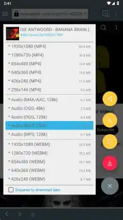 TubeMate screenshot 2