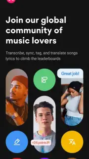 Musixmatch screenshot 1