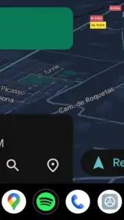 Android Auto screenshot 2