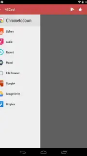 AllCast screenshot 4