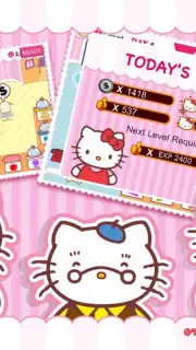Hello Kitty Cafe screenshot 5