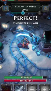 Never Ending Dungeon RPG screenshot 2