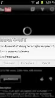 AndroGET screenshot 3