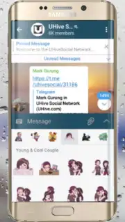 Via Messenger - Unofficial Telegram App screenshot 11