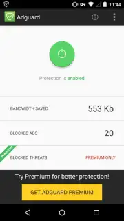 Adguard screenshot 2