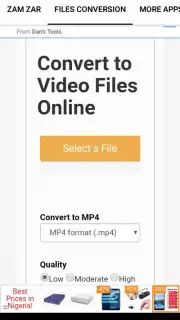 Video Converter Pro screenshot 1