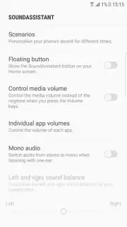 Sound Assistant screenshot 1