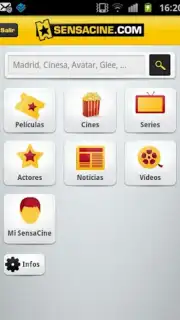 Sensacine screenshot 3