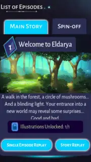 Eldarya screenshot 2