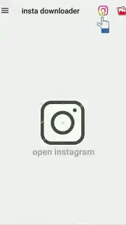Android insta downloader screenshot 1