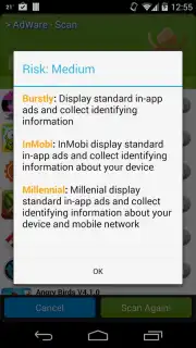 Keerby Adaware screenshot 2