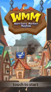 Warriors' Market Mayhem screenshot 1