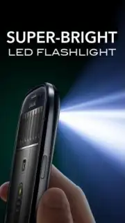 Flashlight - Lampe de poche screenshot 4