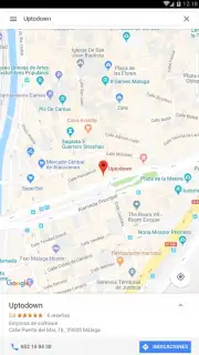 Google Maps Go screenshot 3