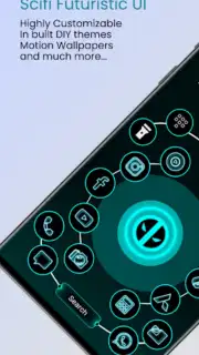 Jarvis Launcher screenshot 9