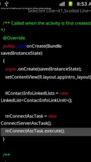 Zipper screenshot 2